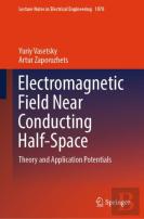Electromagnetic Field Near Conducting Half-Space