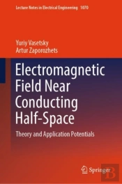 Electromagnetic Field Near Conducting Half-Space