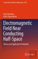 Electromagnetic Field Near Conducting Half-Space