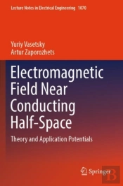 Electromagnetic Field Near Conducting Half-Space