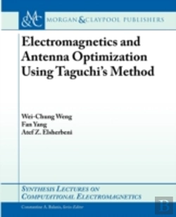 Bertrand.pt - Electromagnetics And Antenna Optimization Using Tagouchi'S Method