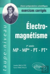 Electromagnétisme Mp-Mp*-Pt-Pt* - Exercices Corrigés