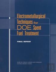 Electrometallurgical Techniques For Doe Spent Fuel Treatment