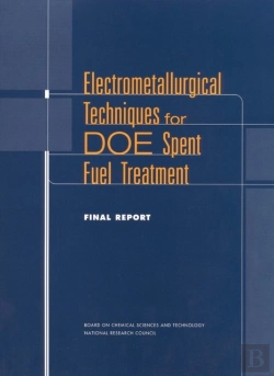 Bertrand.pt - Electrometallurgical Techniques For Doe Spent Fuel Treatment