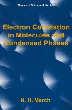 Bertrand.pt - Electron Correlation In Molecules And Condensed Phases