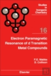 Electron Paramagnetic Resonance Of D Transition Metal Compounds