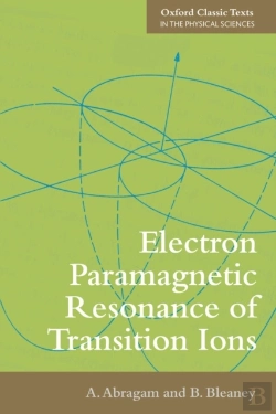 Bertrand.pt - Electron Paramagnetic Resonance Of Transition Ions