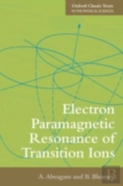 Electron Paramagnetic Resonance Of Transition Ions