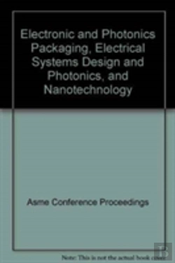 Bertrand.pt - Electronic And Photonics Packaging Electrical Systems Design And Photonics And Nanotechnology (H01292)