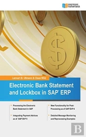 Electronic Bank Statement And Lockbox In Sap Erp