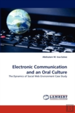 Bertrand.pt - Electronic Communication And An Oral Culture