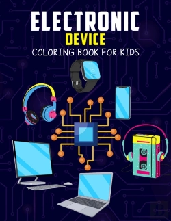 Bertrand.pt - Electronic Device Coloring Book For Kids