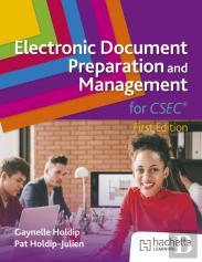 Electronic Document Preparation And Management For Csec