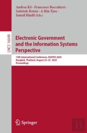 Electronic Government And The Information Systems Perspective