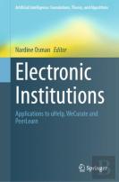 Electronic Institutions