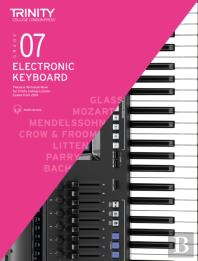 Electronic Keyboard Exam Pieces & Technical Work 2019-2022: Grade 7