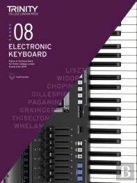 Electronic Keyboard Exam Pieces & Technical Work 2019-2022: Grade 8