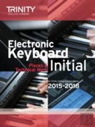 Electronic Keyboard Initial 20152018