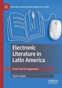 Electronic Literature In Latin America