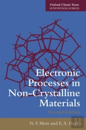 Electronic Processes In Non-Crystalline Materials