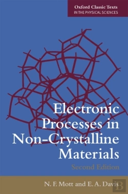 Bertrand.pt - Electronic Processes In Non-Crystalline Materials