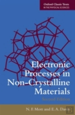 Bertrand.pt - Electronic Processes In Non-Crystalline Materials