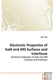 Electronic Properties Of Gan And Aln Sur