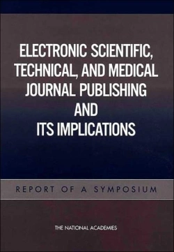 Bertrand.pt - Electronic Scientific, Technical, And Medical Journal Publishing And Its Implications