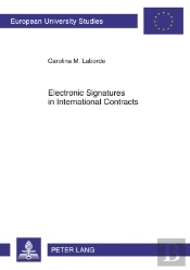 Electronic Signatures In International Contracts