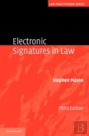 Electronic Signatures In Law