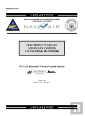 Electronic Warfare And Radar Systems Engineering Handbook