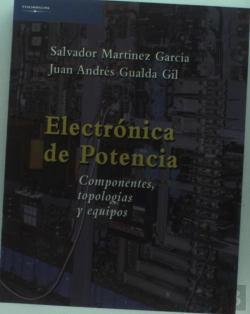 Bertrand.pt - Electrónica De Potencia. Componentes, Topologías Y Equipos