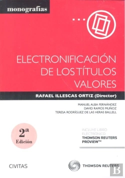 Bertrand.pt - Electronificación De Los Títulos Valores (Papel + E-Book)