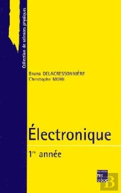 Électronique ; 1ère Année