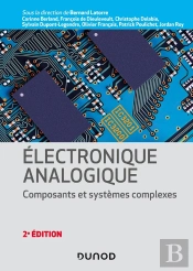 Électronique Analogique : Composants Et Systèmes Complexes (2e Édition)