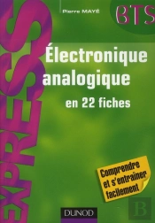 Électronique Analogique Express ; En 22 Fiches