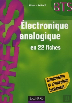 Bertrand.pt - Électronique Analogique Express ; En 22 Fiches