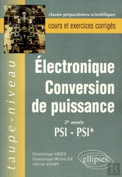 Bertrand.pt - Électronique Conversion De Puissance Psi-Psi* - Cours Et Exercices Corrigés