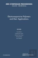 Electroresponsive Polymers And Their Applications: Volume 889