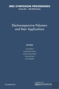 Bertrand.pt - Electroresponsive Polymers And Their Applications: Volume 889