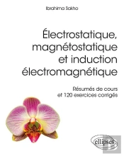 Électrostatique, Magnétostatique Et Induction Électromagnétique ; Résumés De Cours Et 120 Exercices Corrigés
