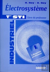 Electrosysteme Terminale Sti ; Livre Du Professeur