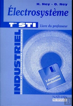 Bertrand.pt - Electrosysteme Terminale Sti ; Livre Du Professeur