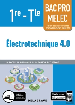 Bertrand.pt - Électrotechnique 4.0 ; 1re, Terminale, Bac Pro Melec ; Pochette Élève (Édition 2019)