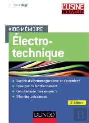 Électrotechnique ; Aide-Mémoire ; 2e Édition