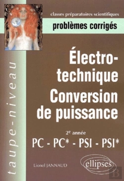 Bertrand.pt - Electrotechnique - Conversion De Puissance Pc-Pc*, Psi-Psi* - Problèmes Corrigés