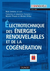 Électrotechnique Des Énergies Renouvelables Et De La Cogénération