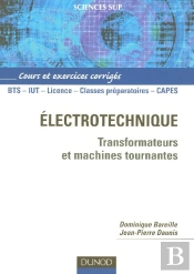 Electrotechnique ; Transformateurs Et Machines Tournantes; 7
