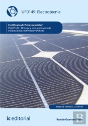 Electrotecnia. Enae0108 - Montaje Y Mantenimiento De Instalaciones Solares Fotovoltaicas