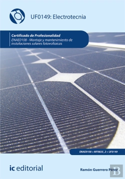 Bertrand.pt - Electrotecnia. Enae0108 - Montaje Y Mantenimiento De Instalaciones Solares Fotovoltaicas
